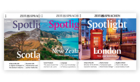 Spotlight: das Magazin zum Englischlernen | Spotlight Sprachmagazin